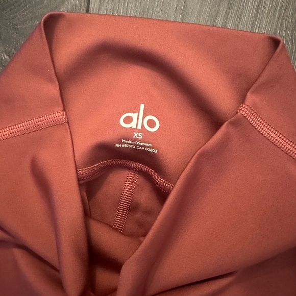 Alo Mars Clay High Waist airlift legging - Picture 2 of 4